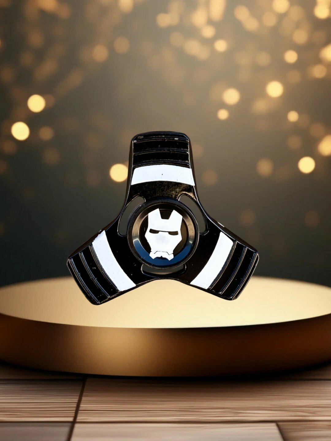 Игрушка спиннер антистресс. Металл спиннер. Для детей и взрослых