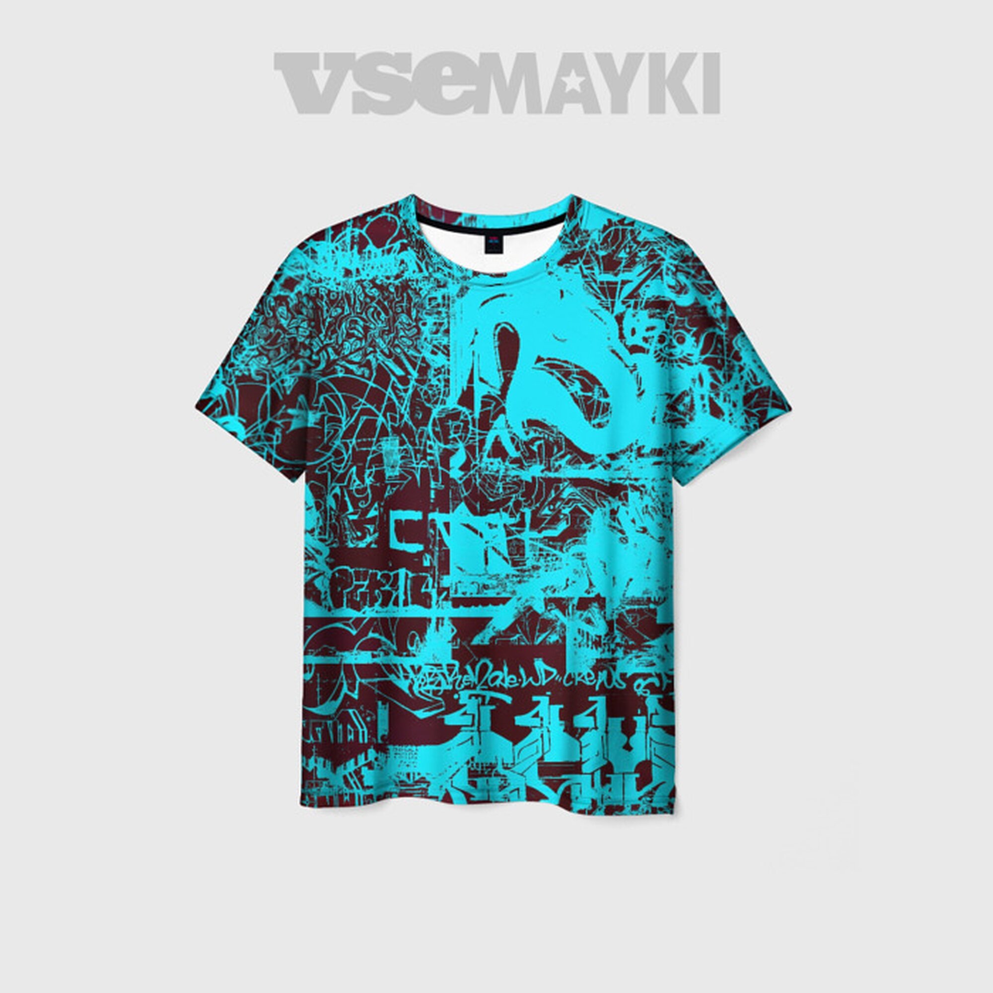 Футболка VseMayki.Ru