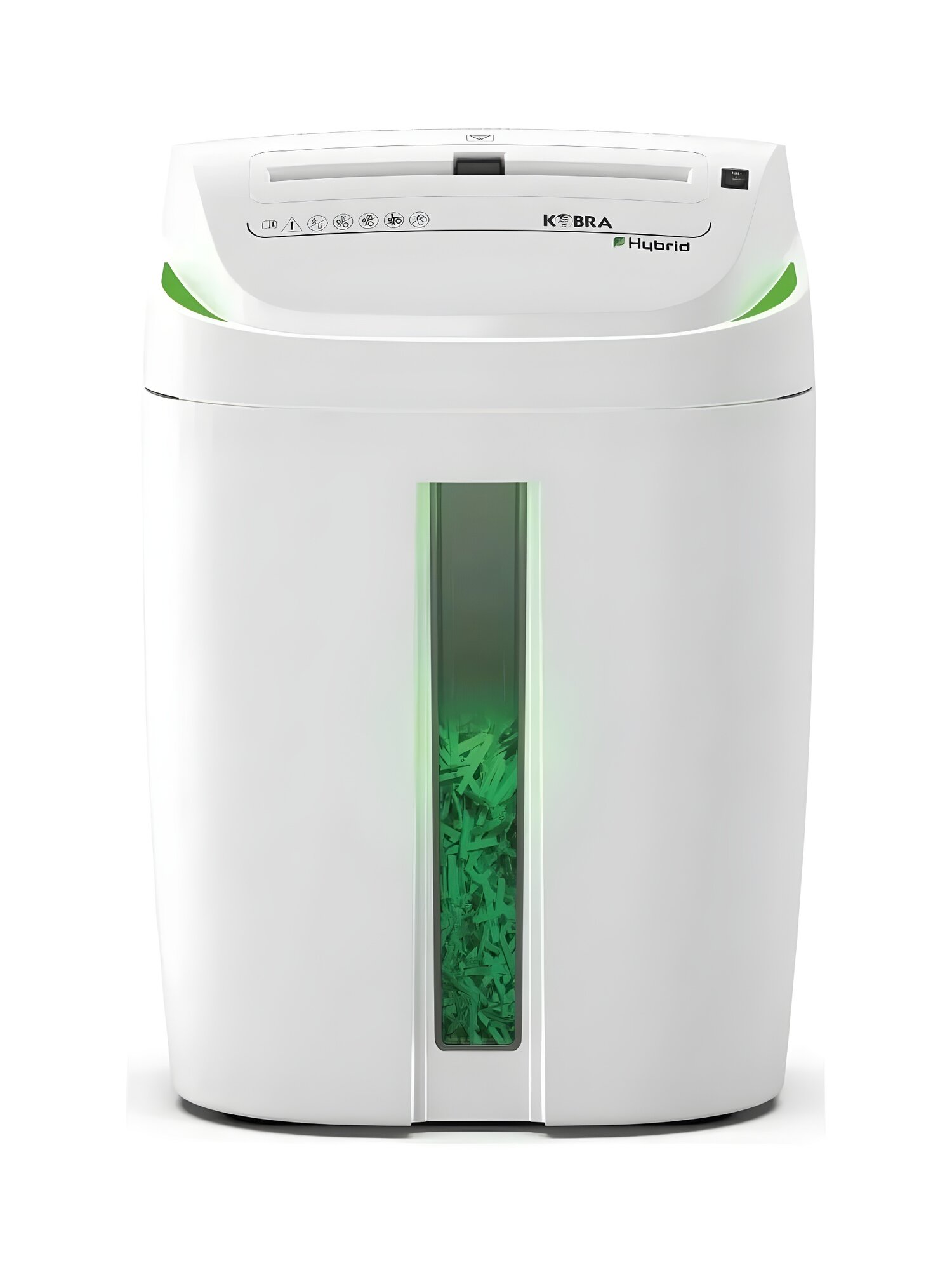 Шредер KOBRA C4-Hybrid E/S серый 40 л 20 листов пластиковые карты скобы скрепки