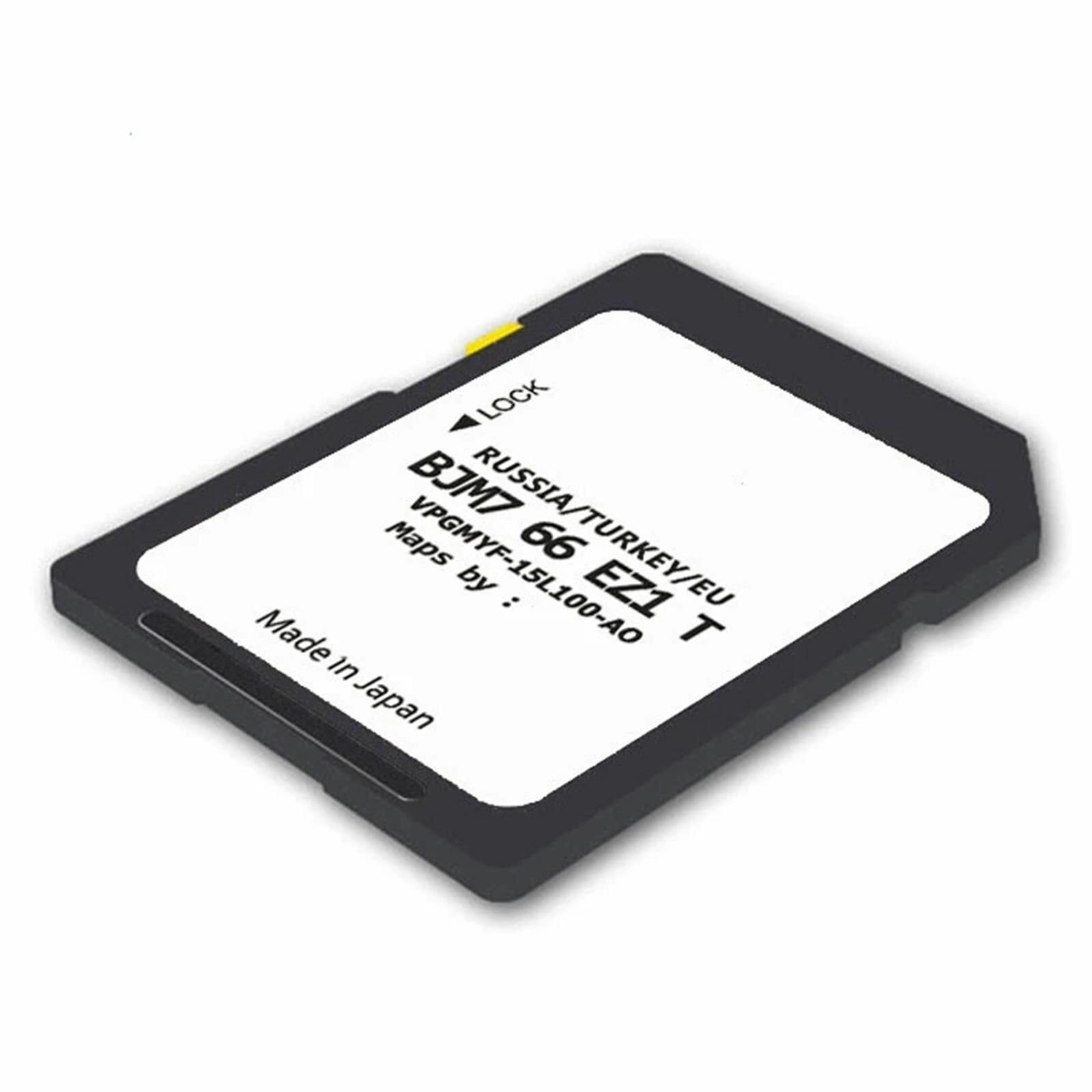 16GB SD-карта GPS навигации с картой Европы 2021/2022 для Mazda