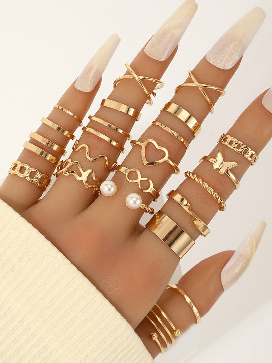 Набор колец