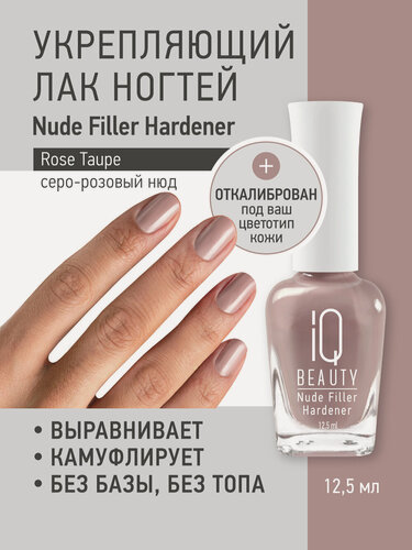 Изображение товара Филлер-укрепитель Nude Filler с камуфлирующим эффектом 06 Rose Taupe, 12.5 мл