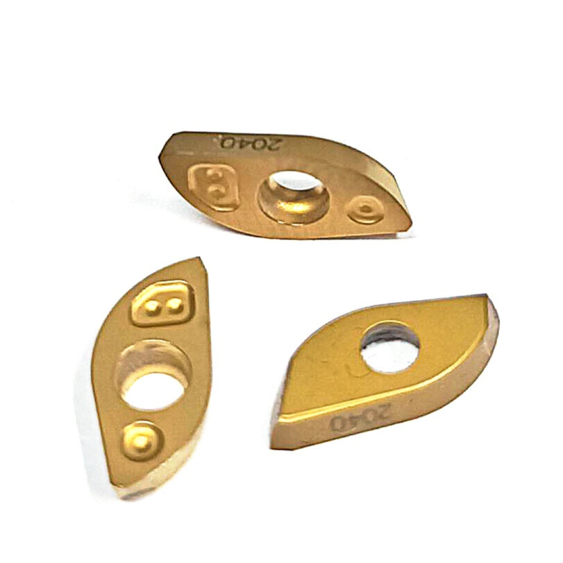 Пластина фрезерная R216-1002 E-M мат. обработки - сталь, нерж. сталь, жаропроч. стали