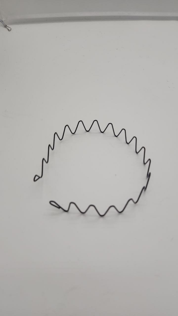 Ободок из металла для мужчин и девушек , заколка