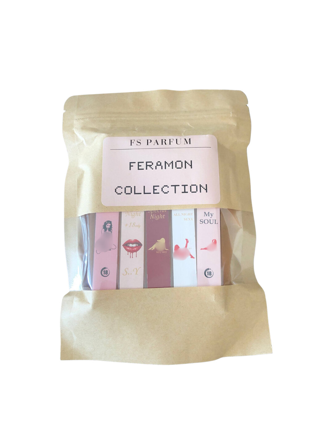 Набор феромонов — это комплект «5 в 1». Каждый феромон содержит 5 различных ингредиентов. — фото 1