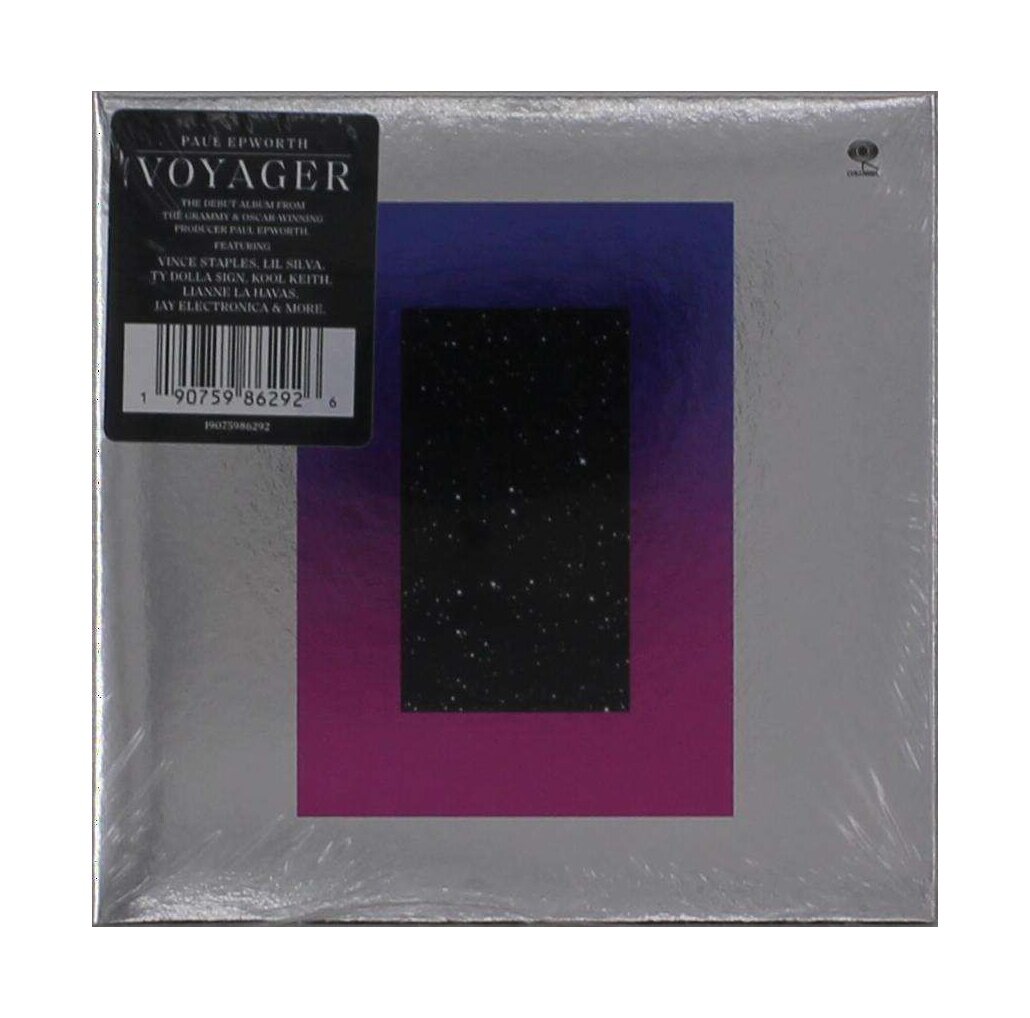 Диск Paul Epworth - Voyager (1 CD)
