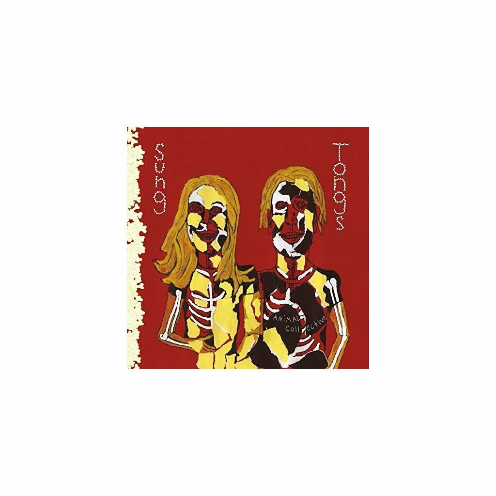 Виниловая пластинка Animal Collective - Sung Tongs (20th Anniversary Edition) (CANARY YELLOW & RUBY RED VINYL) (1 LP)