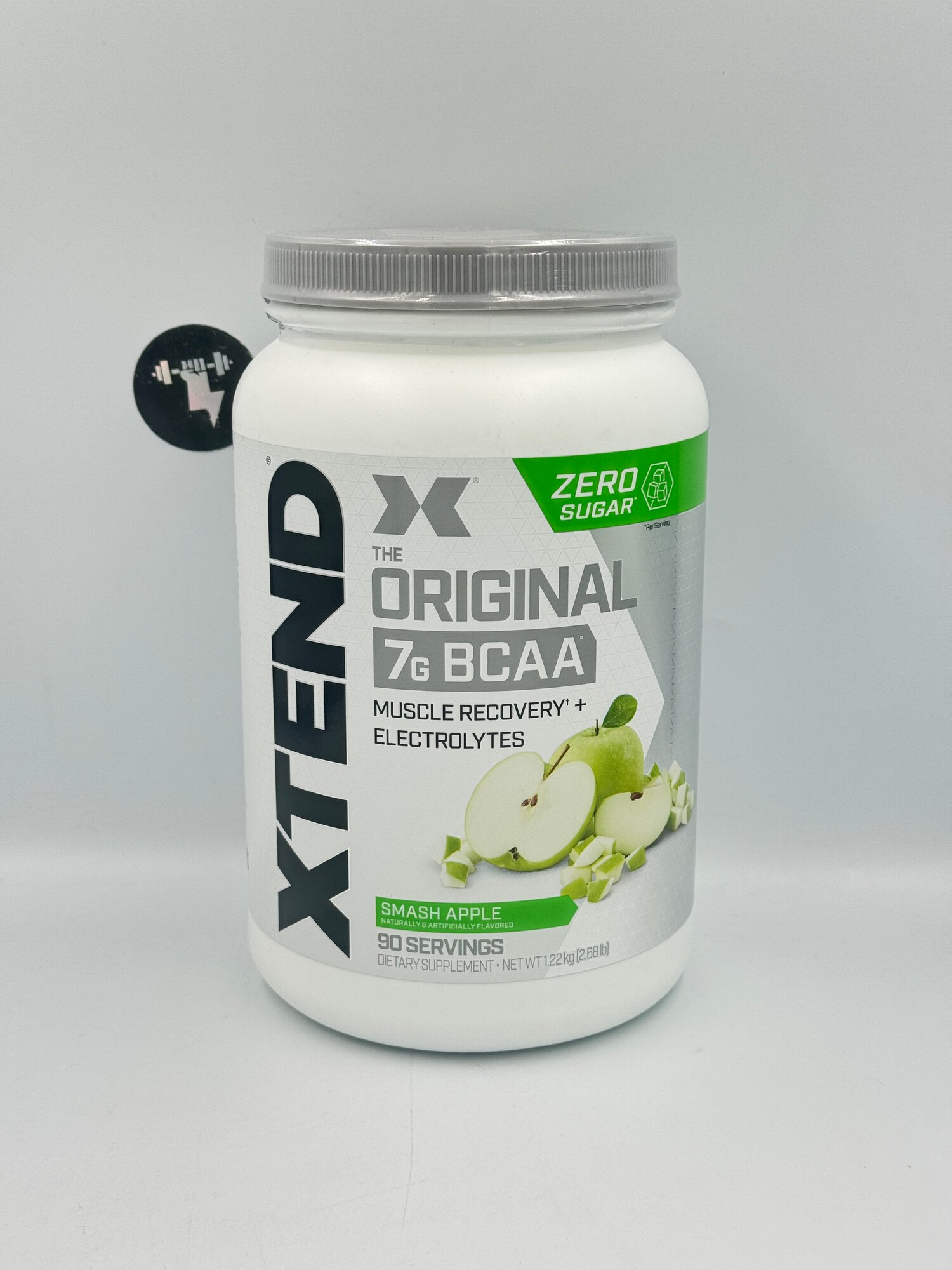 Xtend the Original 7g, BCAA, Muscle Recovery, Electrolytes, яблоко, 90 Servings, 1200g