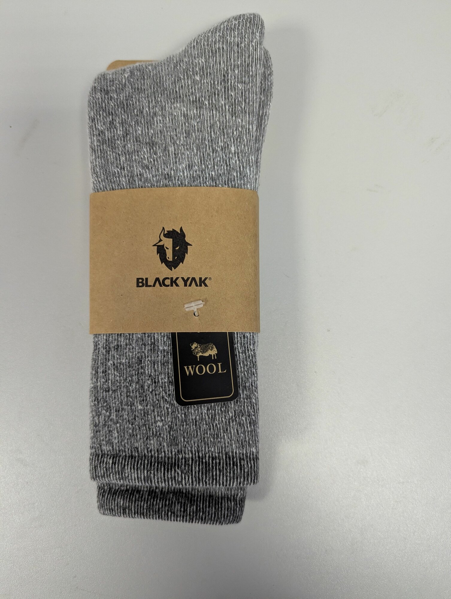 Носки спортивные Black Yak, размер 26, grey — фото 1