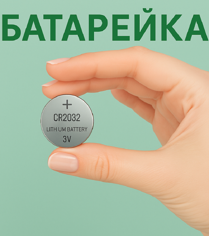 Батарейка к светильнику