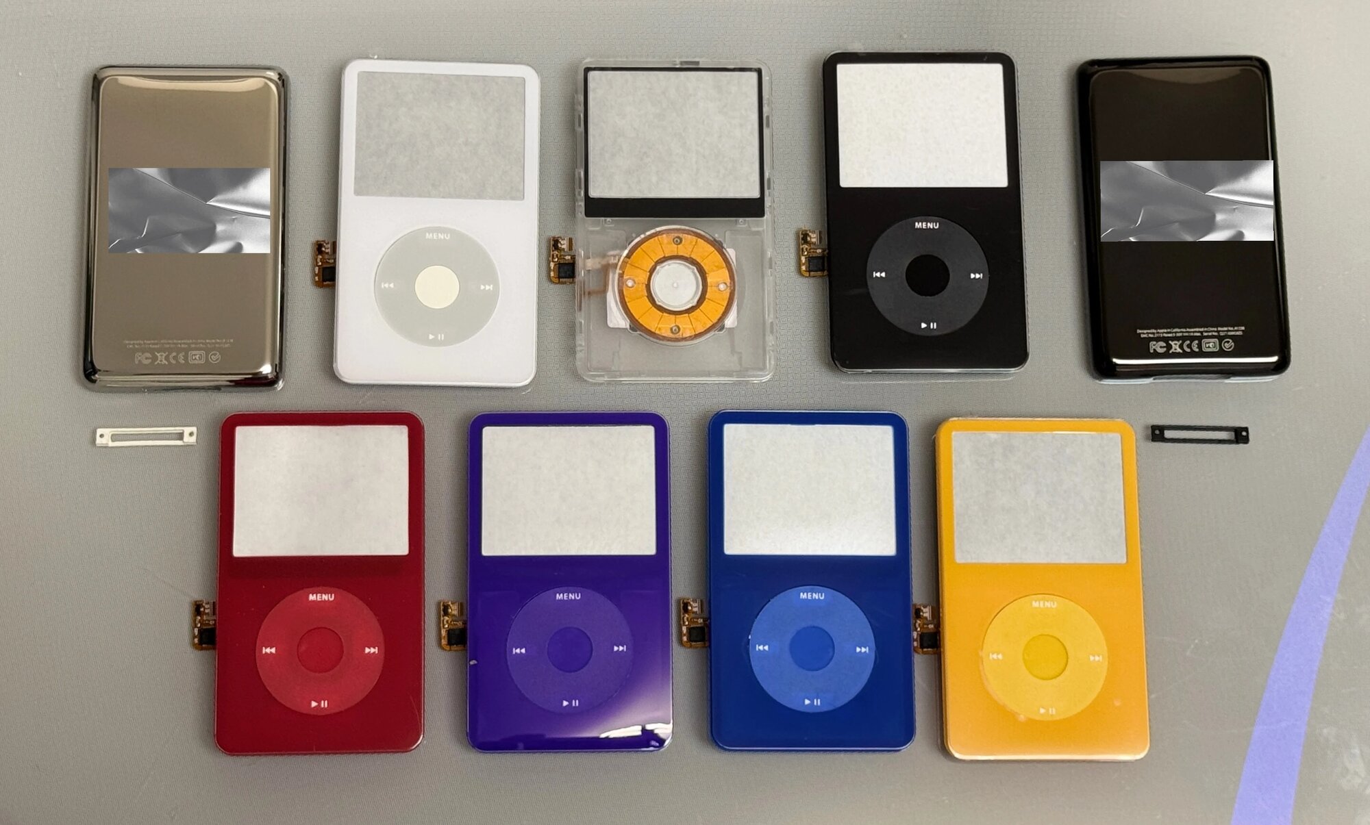 MP3-плеер, Apple iPod Classic 5.5-го поколения , чип Wolfson