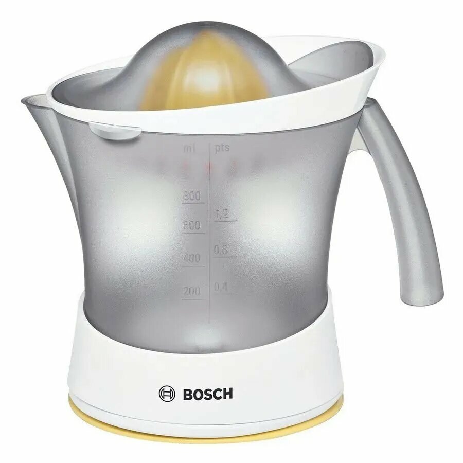 Bosch Соковыжималка электрическая для цитрусовых MCP3500N, белый