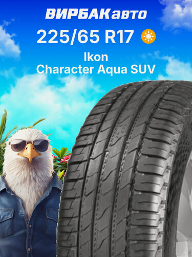 Изображение товара Летние шины Ikon Character Aqua SUV (Nordman S2 SUV) 225/65 R17 102H, летняя автомобильная резина