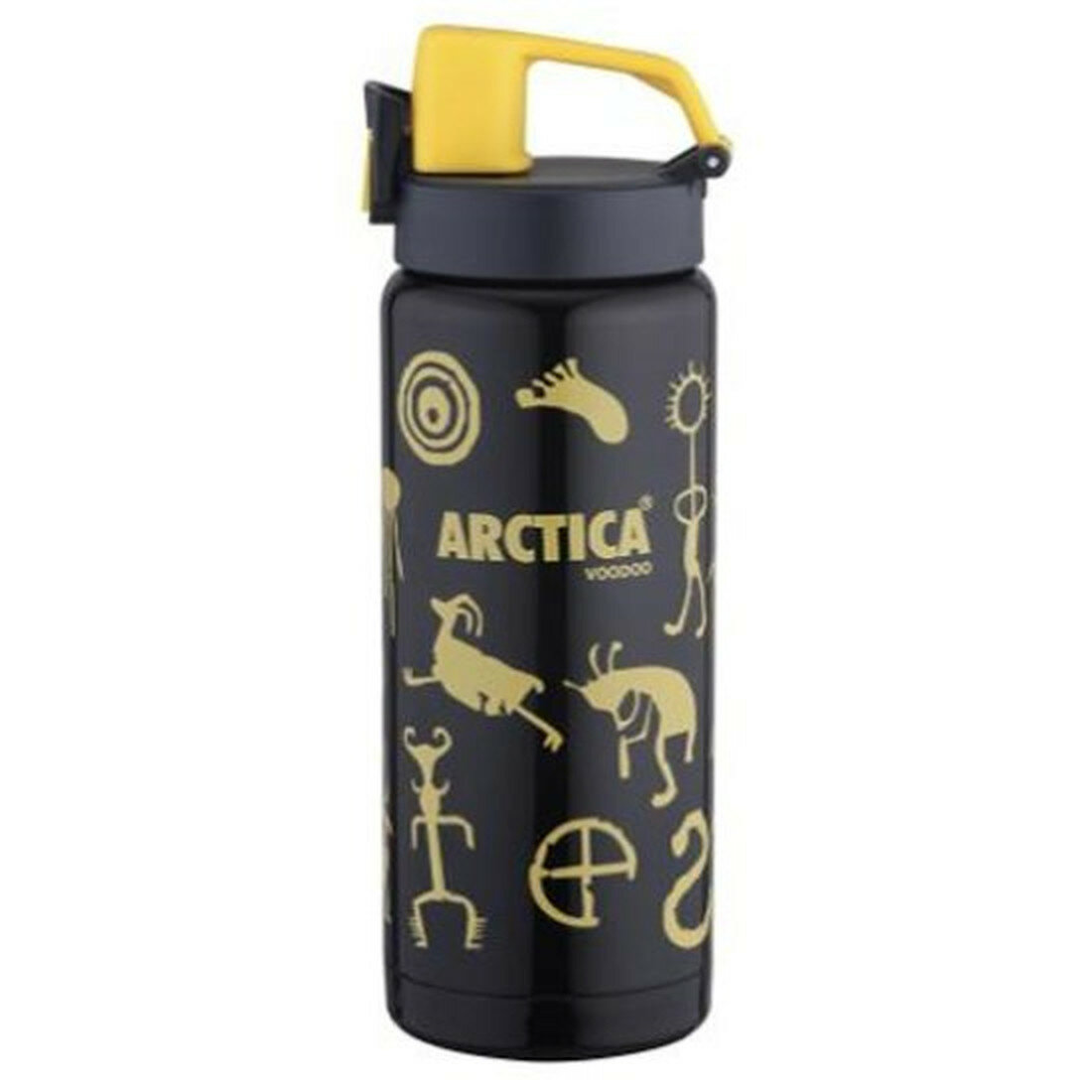 Термокружка Арктика 702 500W  металл  сталь  500мл  черная