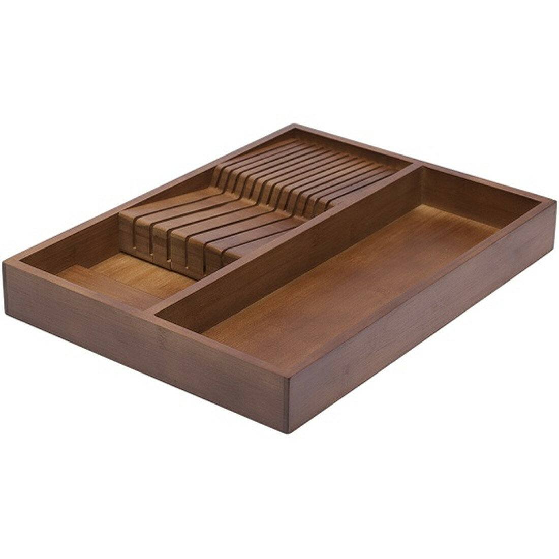 Органайзер Liberty Jones для столовых приборов с держателем для ножей Bambox 30х38 см