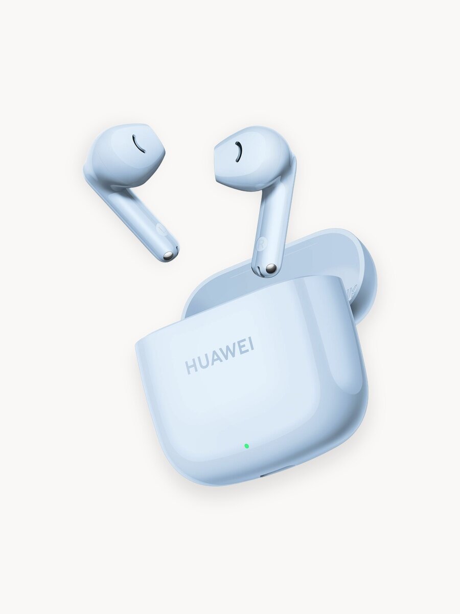 Беспроводные наушники HUAWEI FreeBuds SE 2, вкладыши, серо-голубой (T0016)