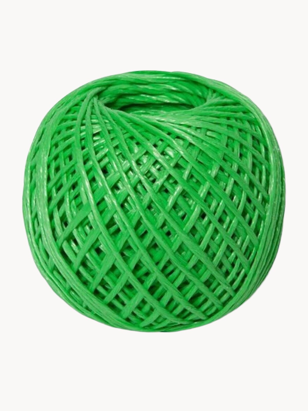 Шпагат для подвязки растений полипропиленовый, 160 м, текс 1000