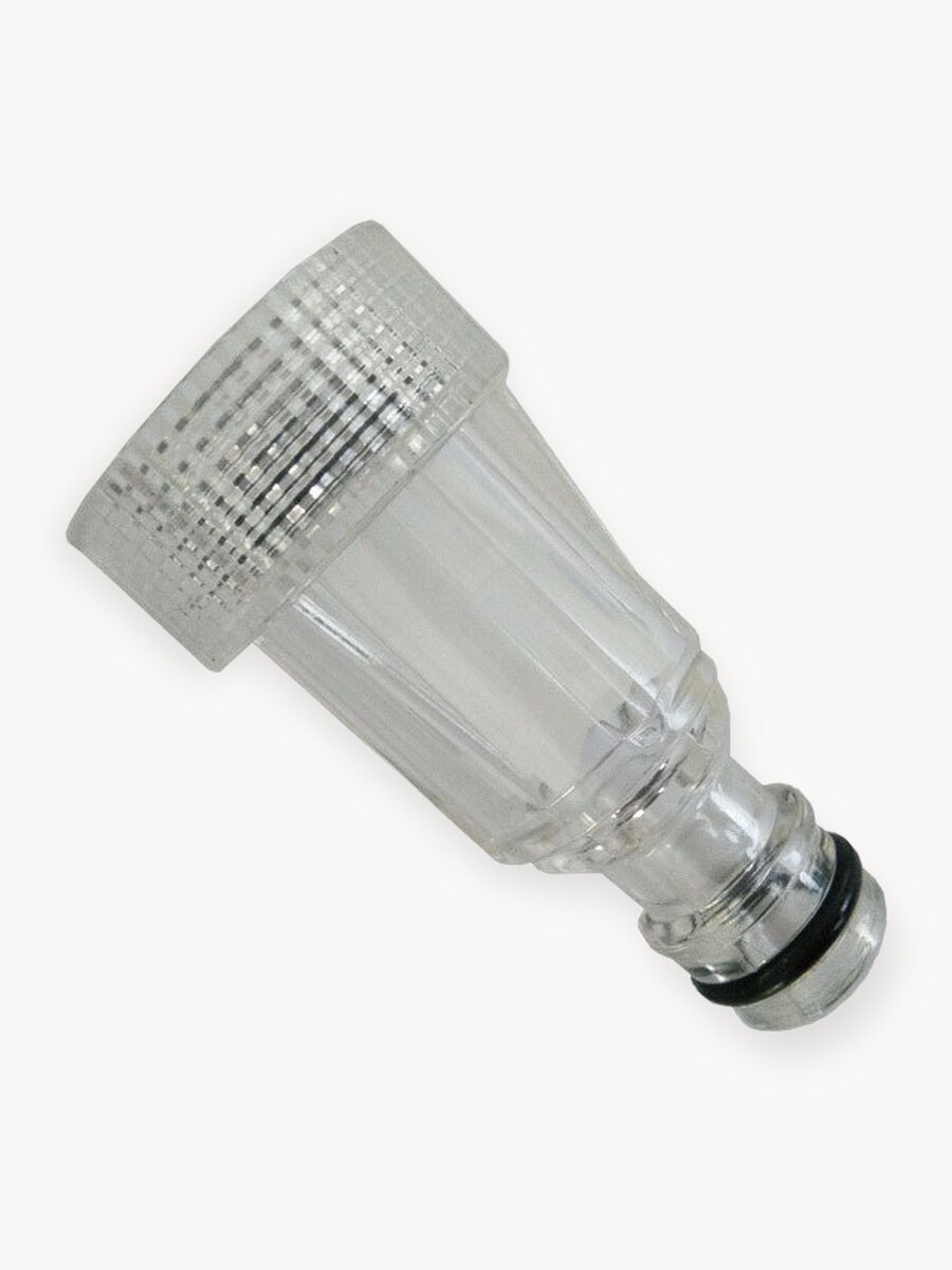 Фильтр входной, соединитель быстроразъемный с фильтром для моек высокого давления Karcher / Sterwins и др