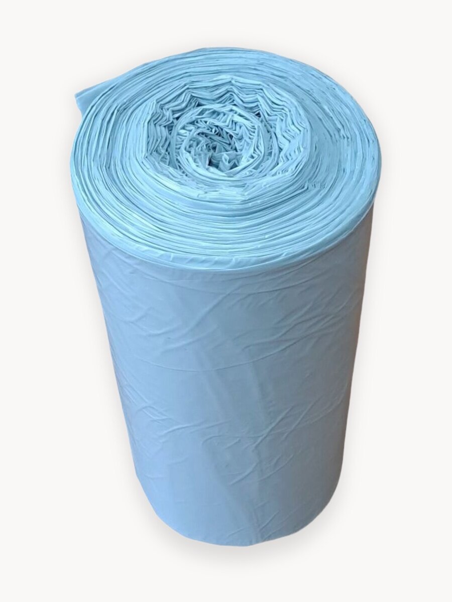 Мешки для мусора Antella, 60 литров, 50 штук, сверхпрочные, серые