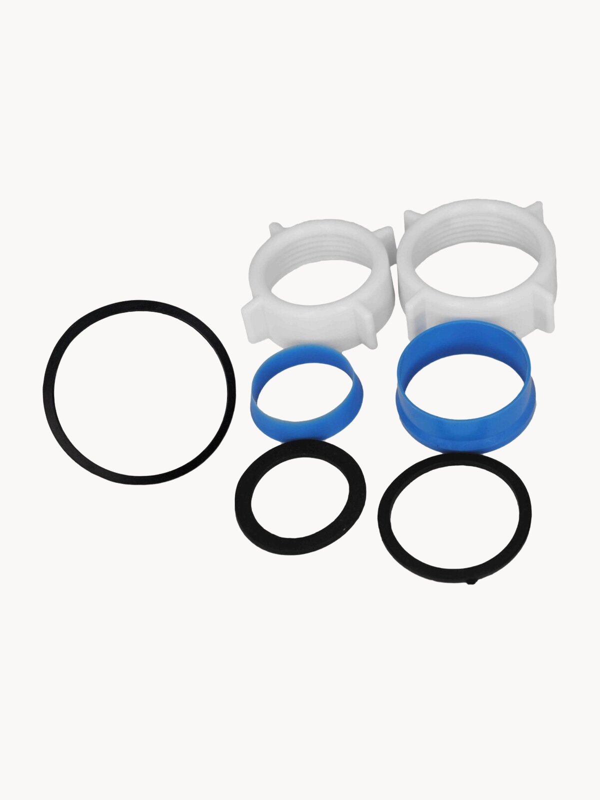 Набор ремонтный для сифона раковины умывальника 1.1/2" и 1.1/4"