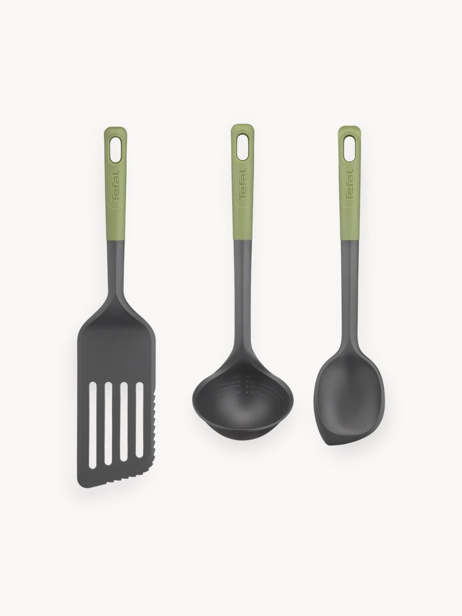 Набор кухонных аксессуаров Tefal Essential 2в1 K279S304, 3 предмета