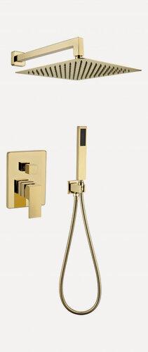 Изображение товара Душевая система скрытого монтажа Grocenberg GB5089GO-3 Золото