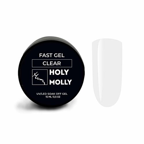 Holy Molly гель FAST GEL CLEAR 15ml 780₽