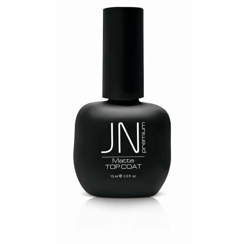 JessNail Matte Top Prum Матовый топ для гель-лака, 15 мл