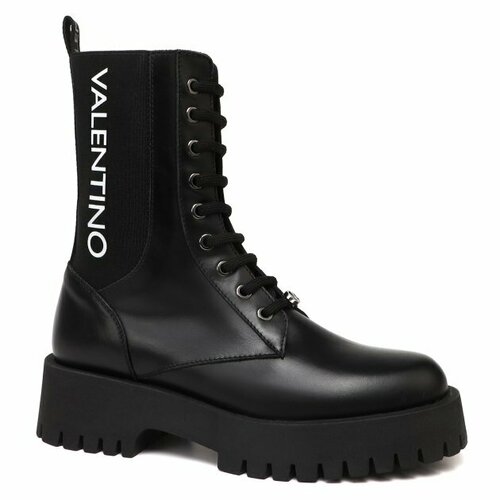 Ботинки Valentino, размер 37, черный