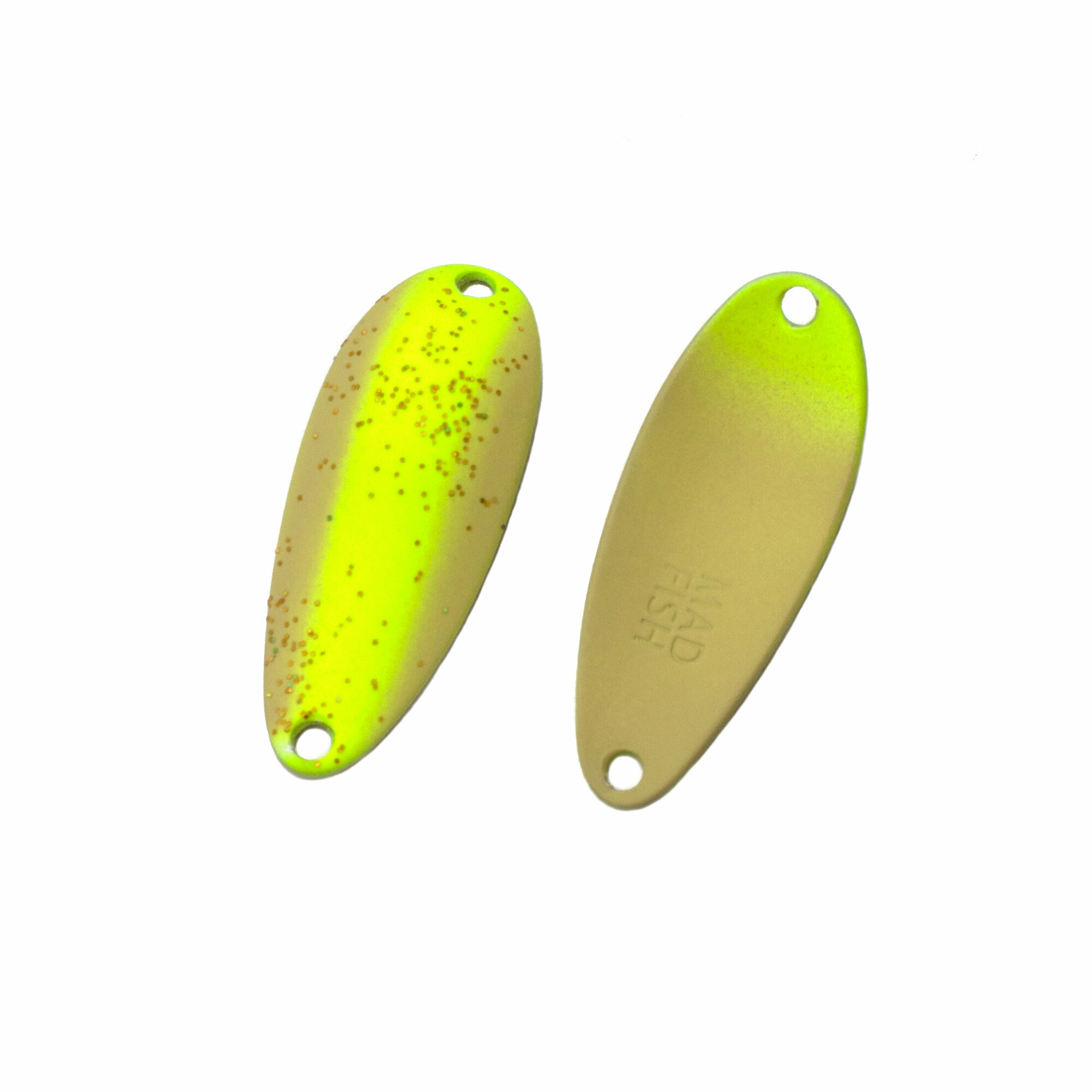 Блесна колеблющаяся Mad Fish AURA цвет №34 длина 27 мм вес 2.2 г