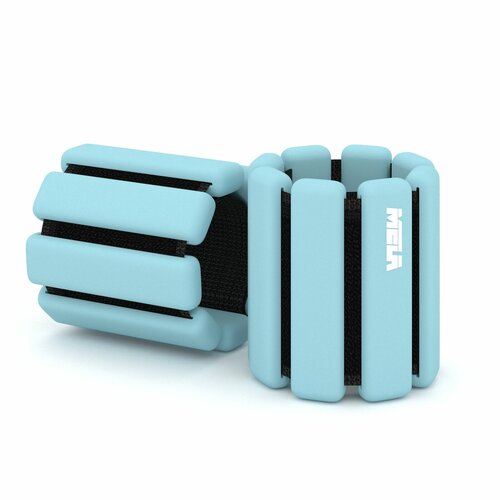 Утяжелители для рук и ног MELA, 2х 1,5кг голубые