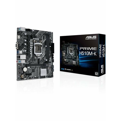 Материнская плата ASUS PRIME LGA 1200 Intel H510 1610000₽