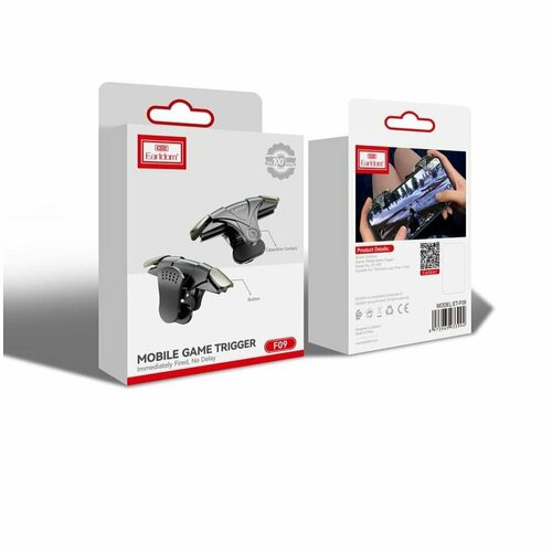 Триггер Earldom ET-F09 игровой для мобильного телефона - черный 55000₽