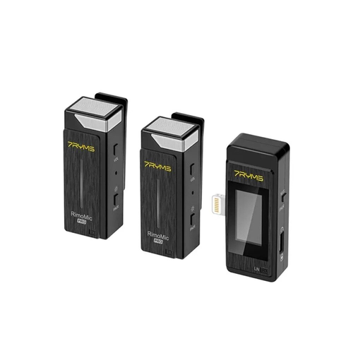 Беспроводной петличный микрофон 7RYMS RimoMic PRO 24 ГГц Type-C 1049000₽