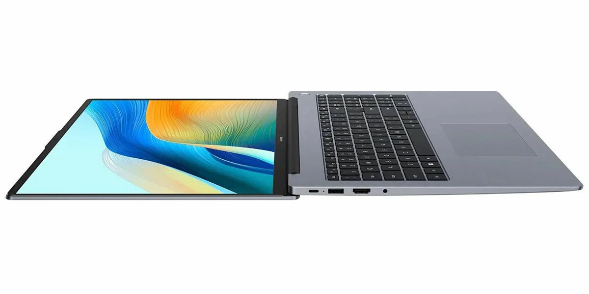 Ноутбук Huawei MateBook D16 RLEF-X gray (53013EUS) - фото №13