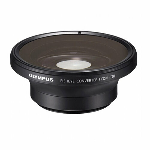 Конвертер Olympus FCON-T01 «рыбий глаз» для TG-1, TG-2, TG-3, TG-4, TG-5 конвертер olympus fcon t02 черный