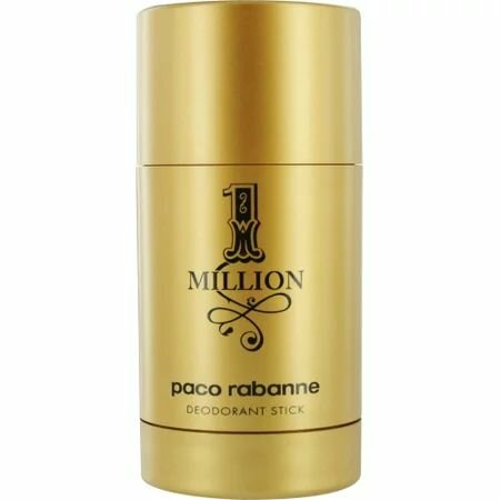 Paco Rabanne Дезодорант-стик парфюмированный мужской One Million 75 мл (из Финляндии)