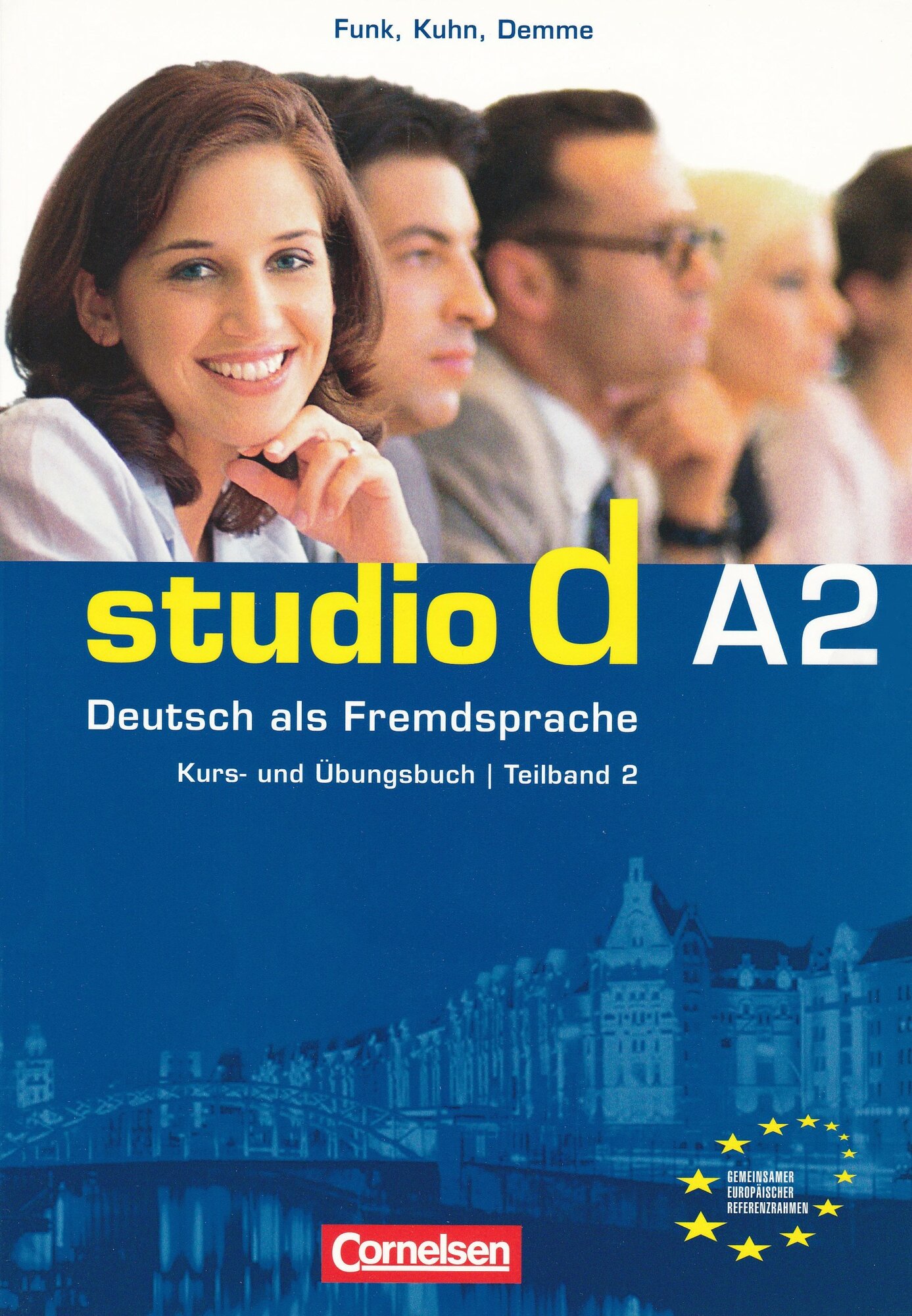 Studio d A2.2 Kurs- und Uebungsbuch mit Audio CD