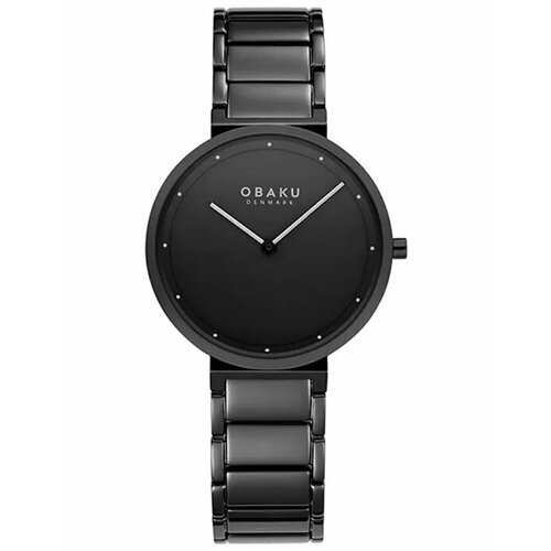 фото Наручные часы obaku v258lxbbsb, черный