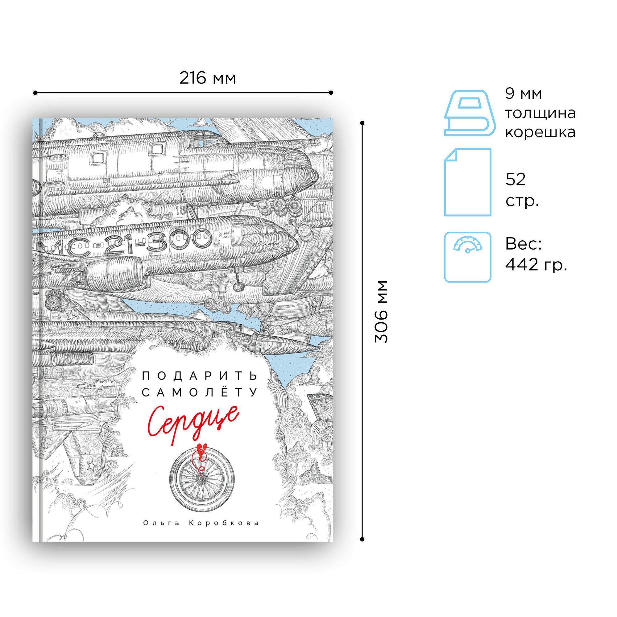 Подарить самолету сердце. Сказы Деда-Мотороведа — фото 1