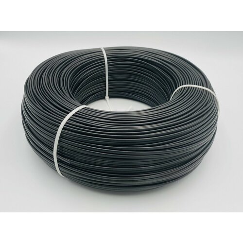 Пруток сварочный ПНД круглый 3 мм 30 метров полиэтиленовый для сварки пластика черный 1400₽