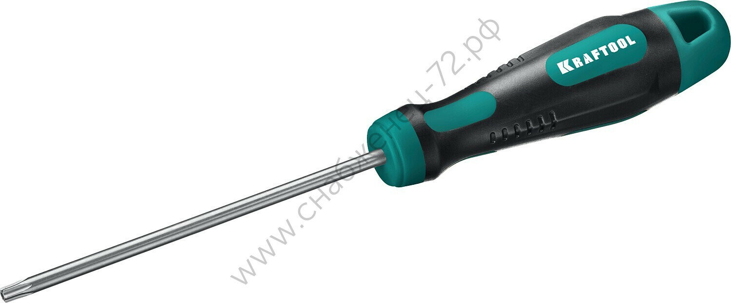 Отвертка Torx наконечник Kraftool 250077-20-100 - фото №12