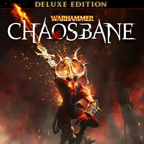 Игра Warhammer Chaosbane Deluxe Edition для PC ПК активация в стим Steam для региона РФ Россия цифровой ключ 449₽