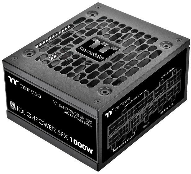 Блок питания 1000W Thermaltake ToughPower SFX1000 (PS-STP-1000FNFAPE-1)