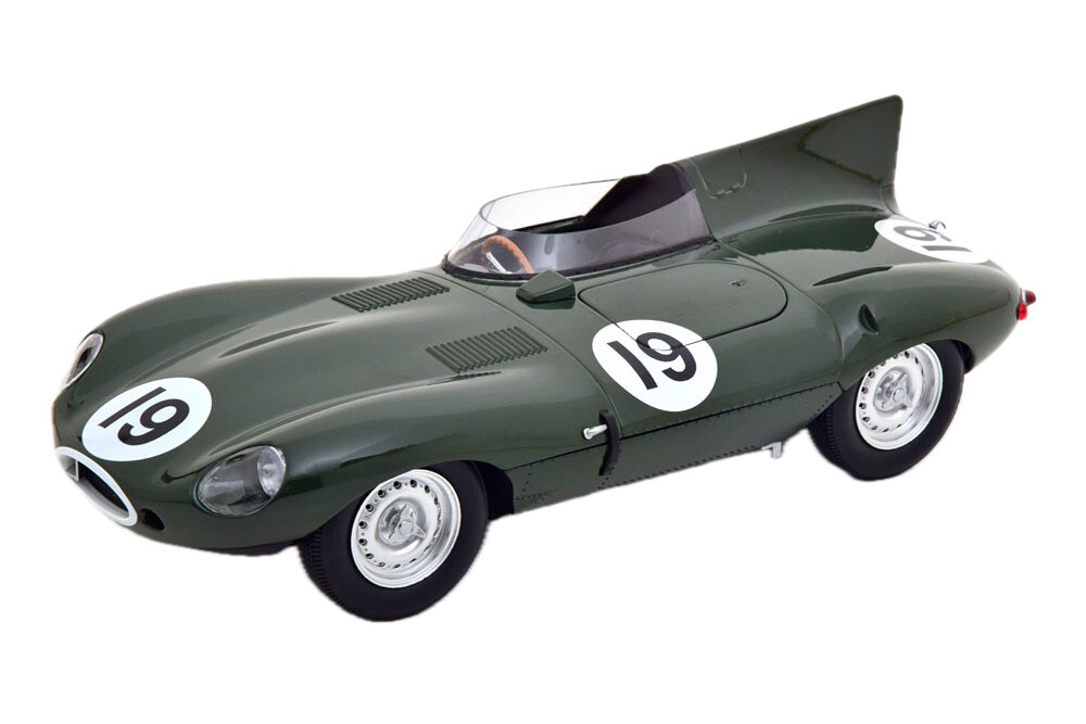 Модель коллекционная CMR Jaguar d-type longnose winner 12H sebring 1955