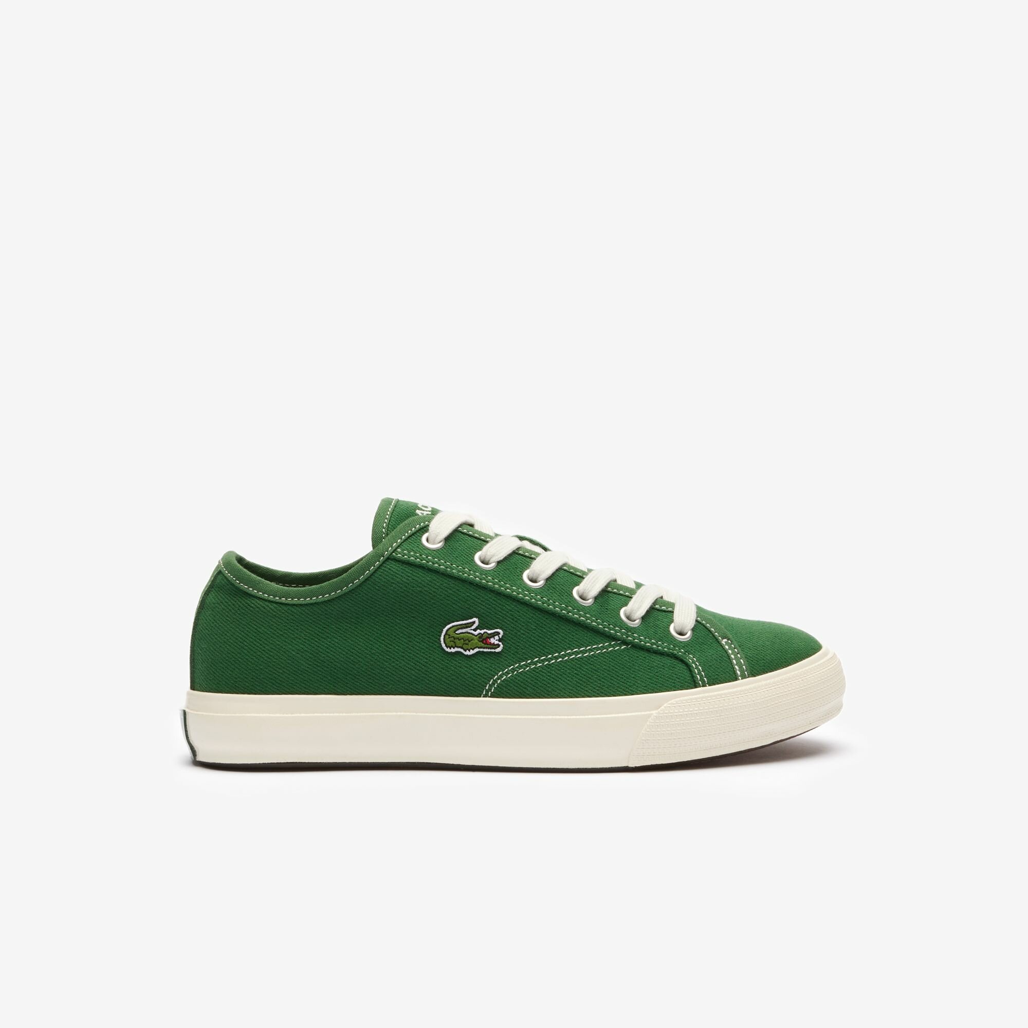 Кеды LACOSTE BACKCOURT, размер T75, зелeный