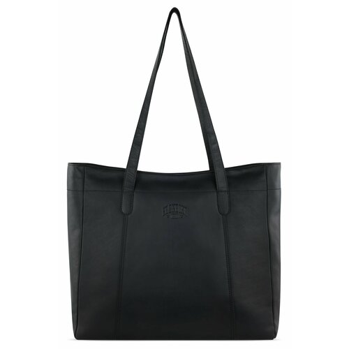 Сумка шоппер KLONDIKE 1896 KLONDIKE 1896 RUSH Rachel, фактура гладкая, темно-коричневый