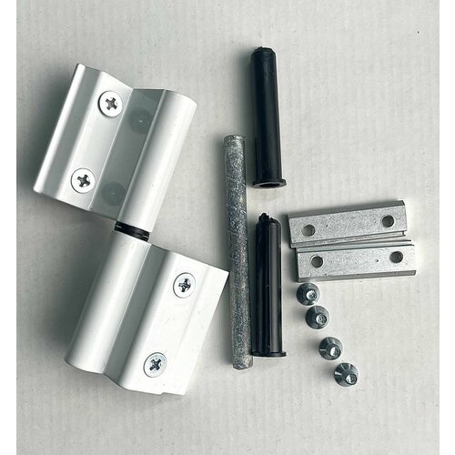 Петля оконная для алюминиевой серии Р400 , цвет белый