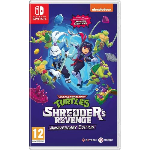 Игра Teenage Mutant Ninja Turtles Shredders Revenge - Anniversary Edition для Nintendo Switch 4480₽