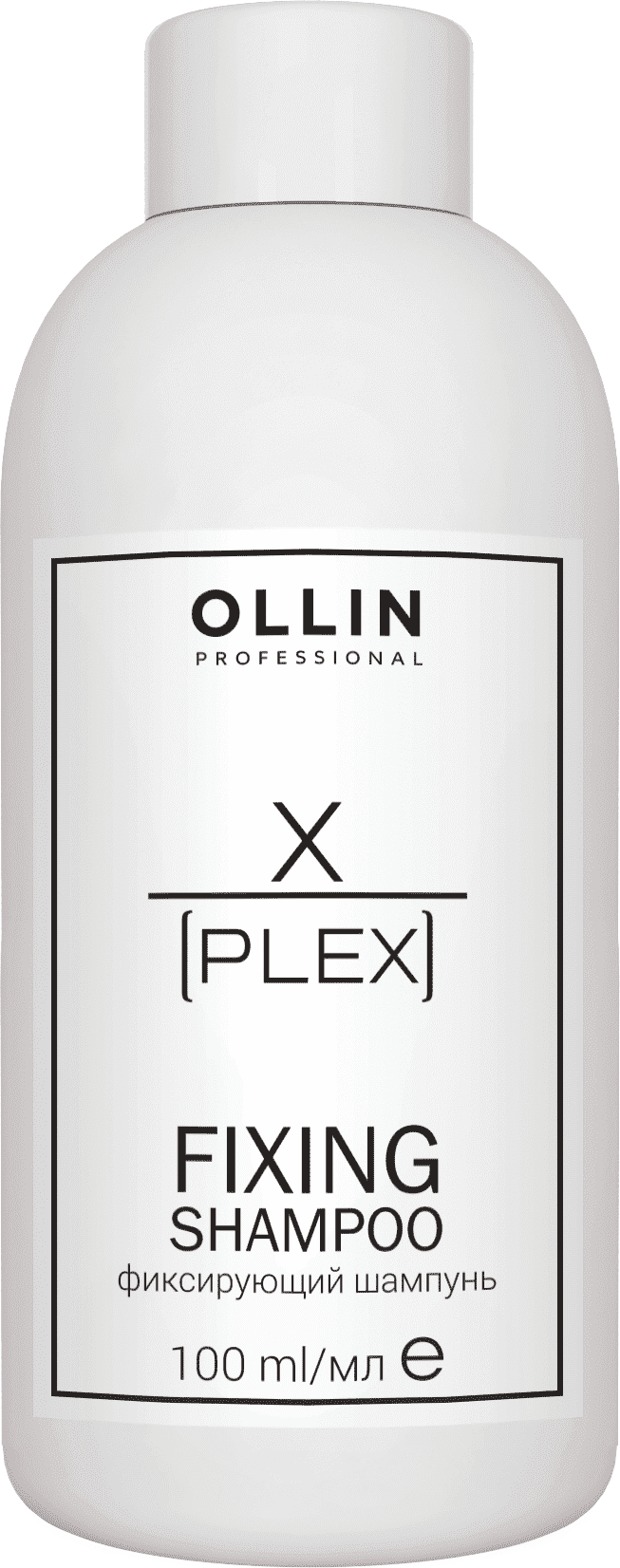 Шампунь Ollin Professional X-Plex Fixing, для поврежденных волос, с дозатором, 250мл — фото 1
